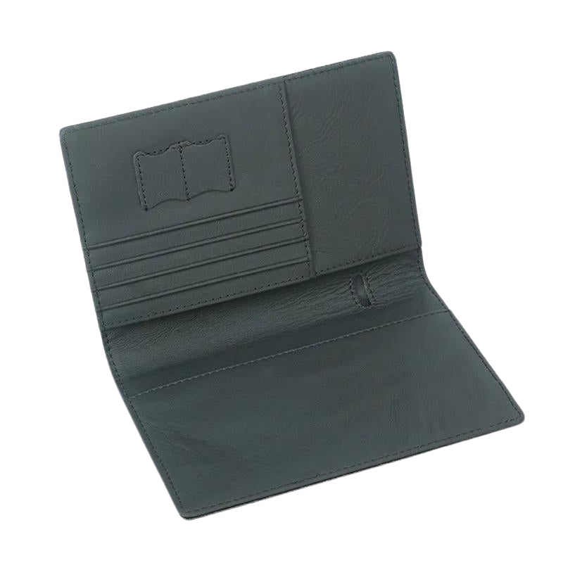 Porte-passeport doté de protection RFID