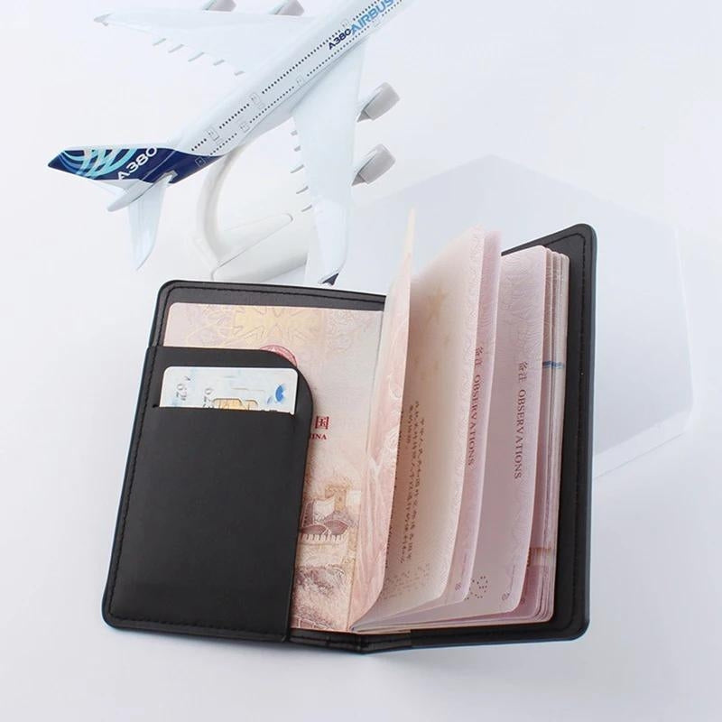 Porte-passeport personnalisé fabriqué en PU