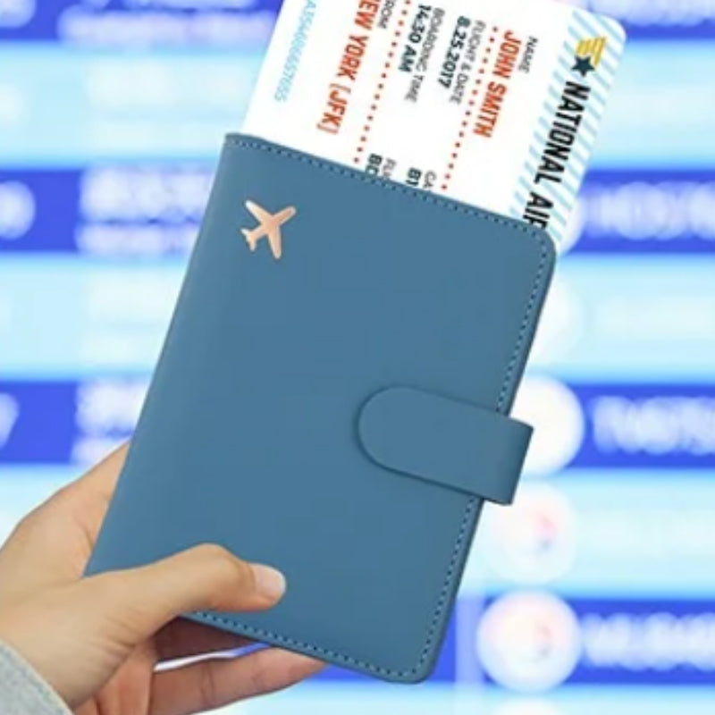 Portefeuille à passeport conçu pour le voyage