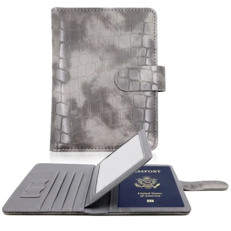 Portefeuille De Voyage Simili Femme