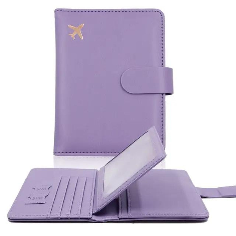 Portefeuille De Voyage Etui A Passeport