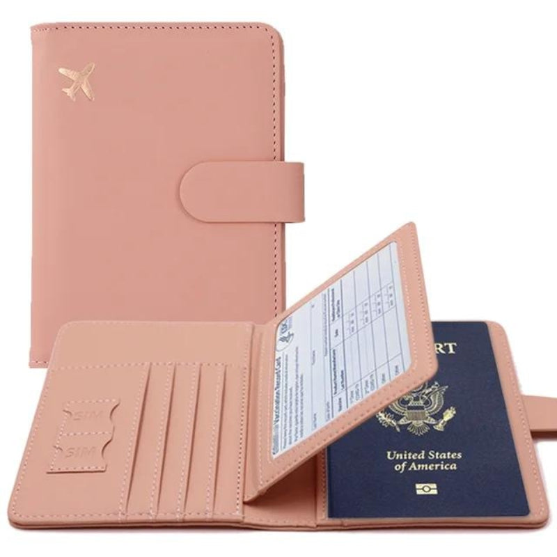 Portefeuille De Voyage Etui A Passeport