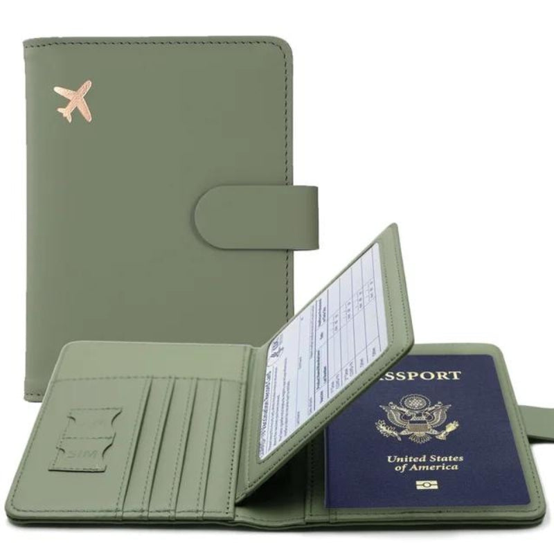 Portefeuille De Voyage Etui A Passeport