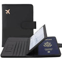 Reisebrieftasche mit Reisepassetui