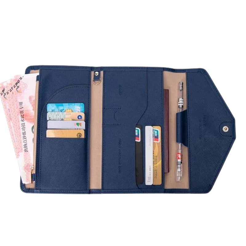 Portefeuille De Voyage Femme