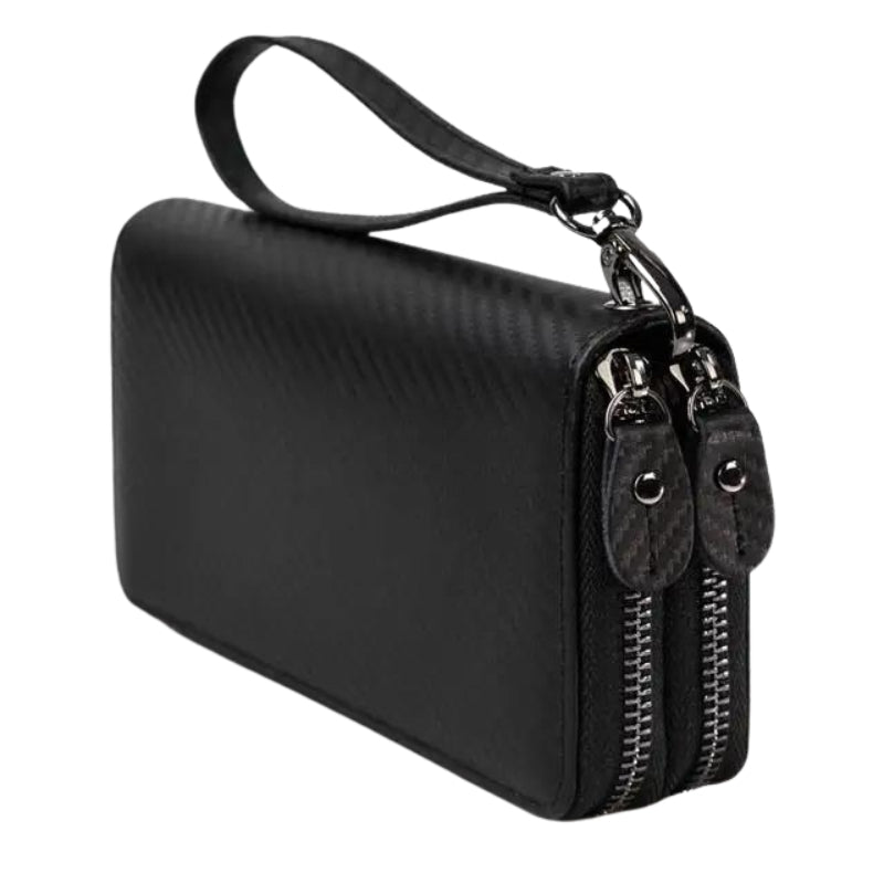 Portefeuille De Voyage Homme Cuir