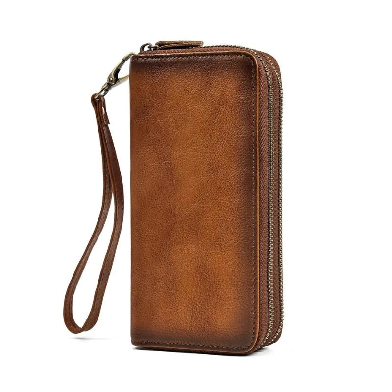 Portefeuille De Voyage Homme Cuir