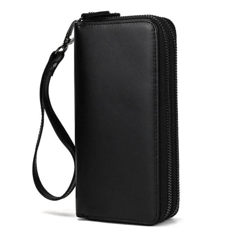 Portefeuille De Voyage Homme Cuir