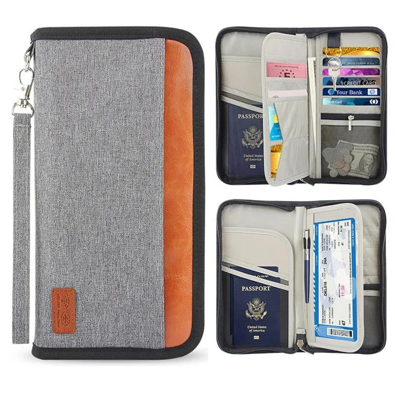 Portefeuille de Voyage pour Homme RDIF
