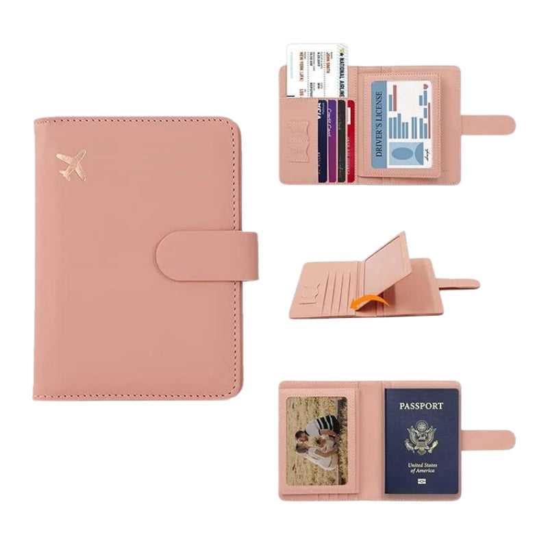 Portefeuille de voyage servant d’étui à passeport