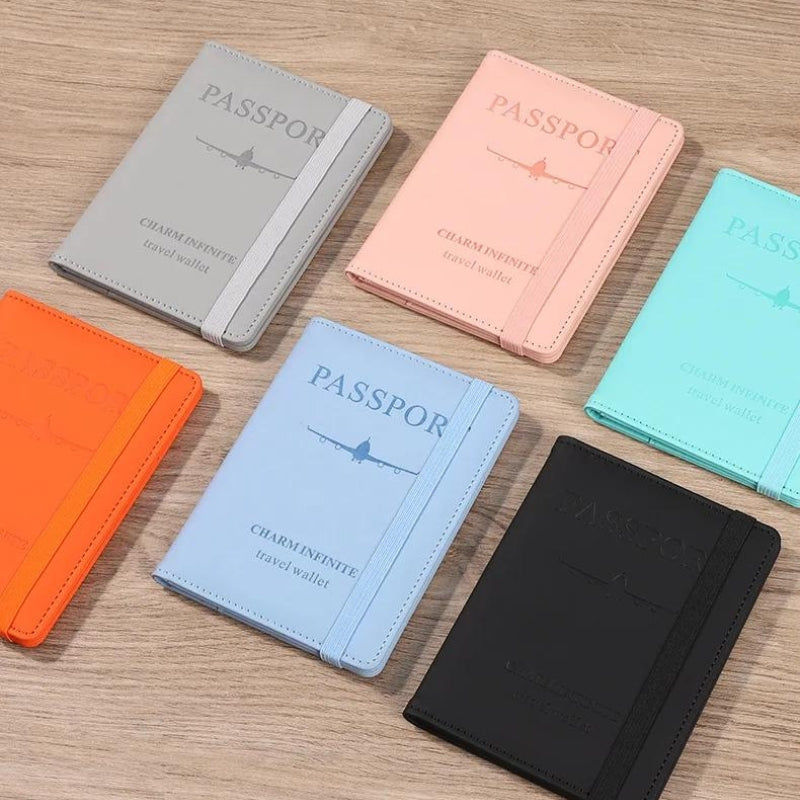 Portefeuille féminin à protection RFID
