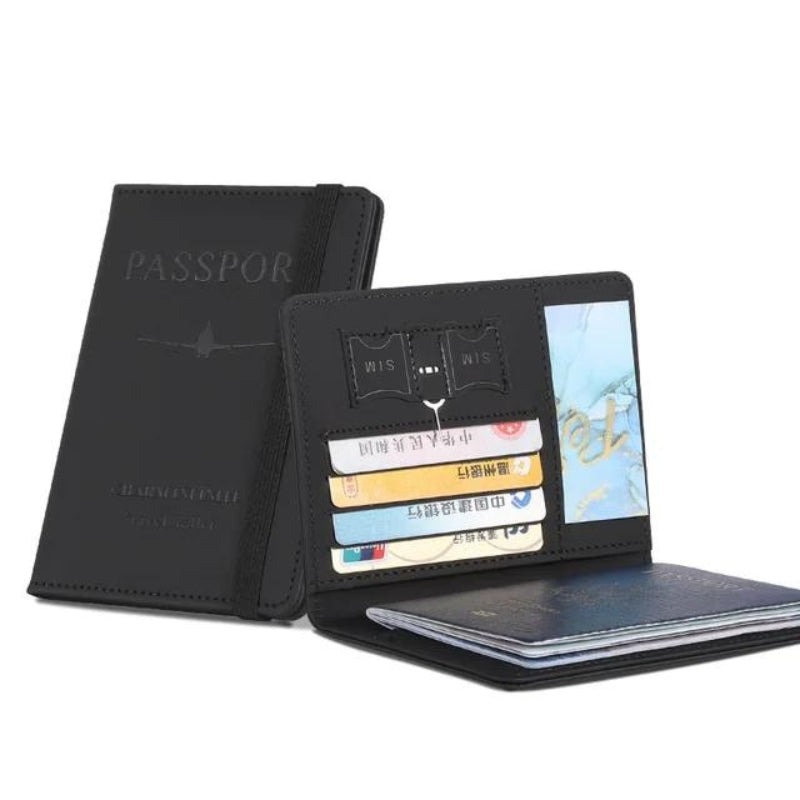 Portefeuille Femme Protection RFID