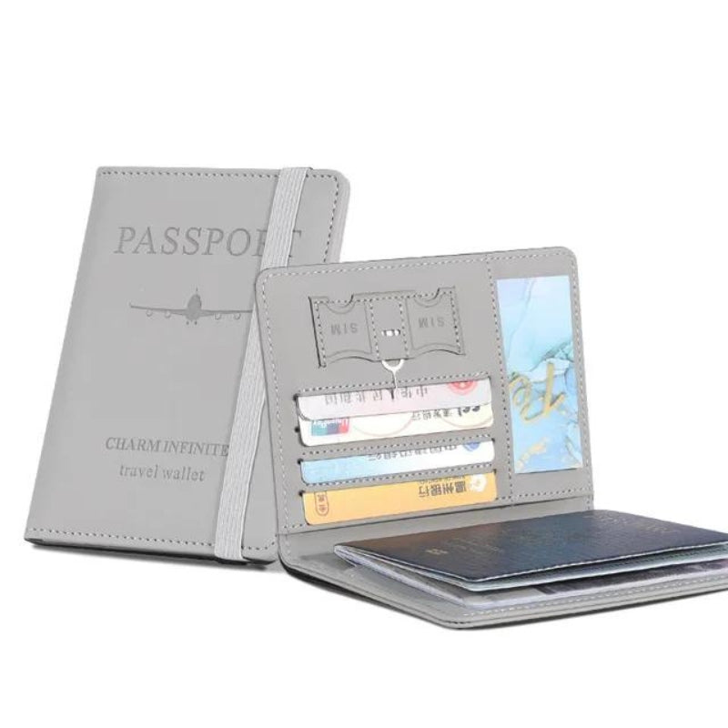 Portefeuille Femme Protection RFID
