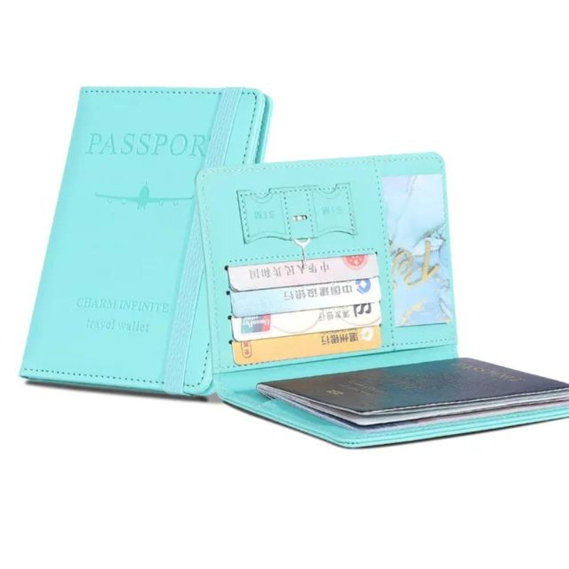 Portefeuille Femme Protection RFID