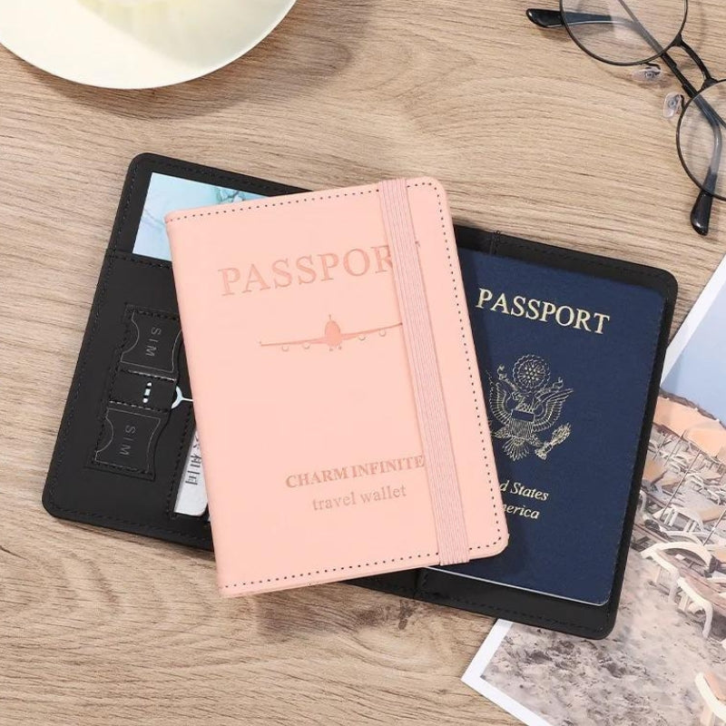 Portefeuille pour femme avec blocage RFID