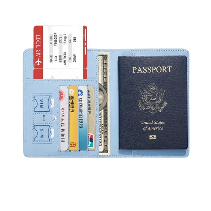 Portefeuille protecteur RFID pour femme