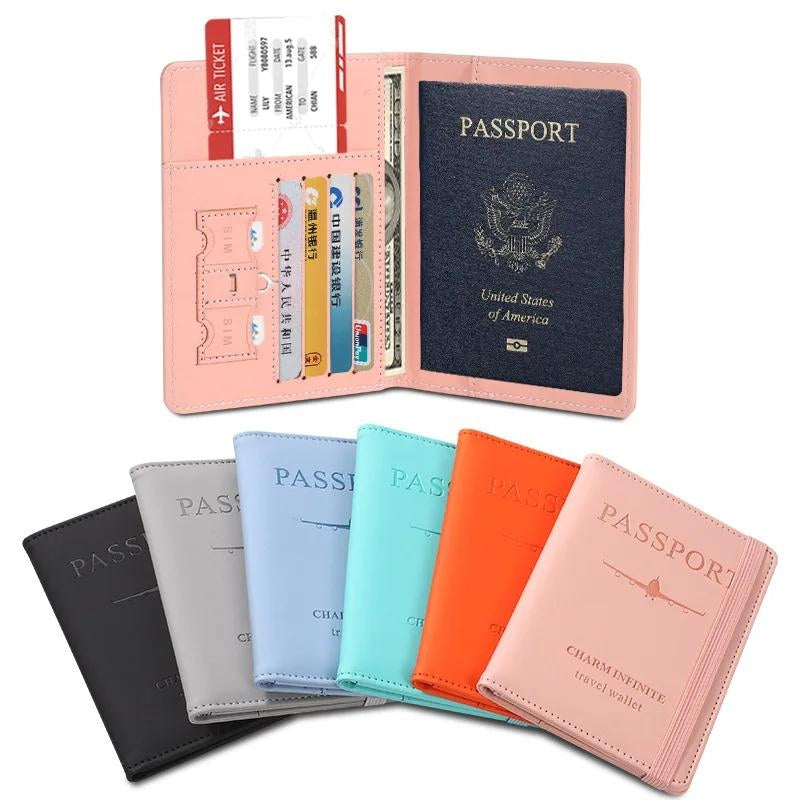 Portefeuille RFID conçu pour femme