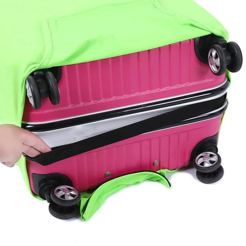 Protection de valise avec housse de voyage