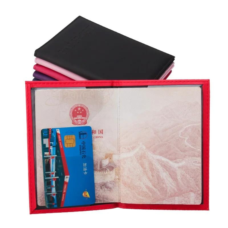Protection du passeport avec étui