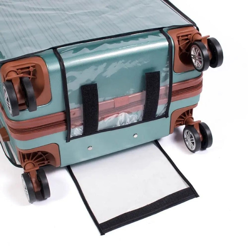 Protection imperméable sous forme de housse pour valise