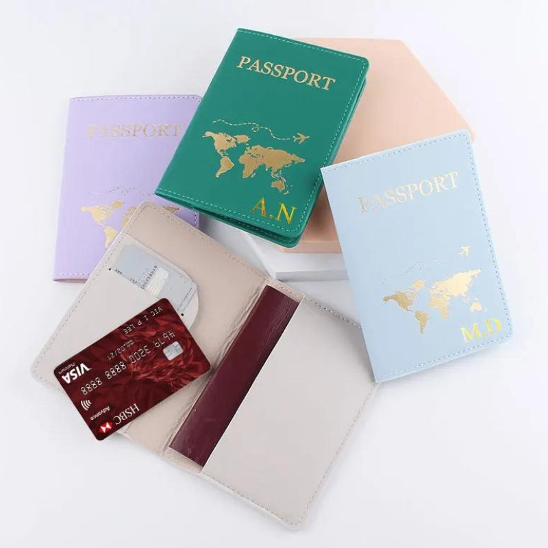 Protège-passeport à personnaliser