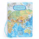 Map Monde Couleur Bleu Ciel
