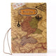 Map Monde Couleur Marron Foncé