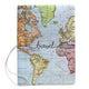 Map Monde Couleur Bleu Clair