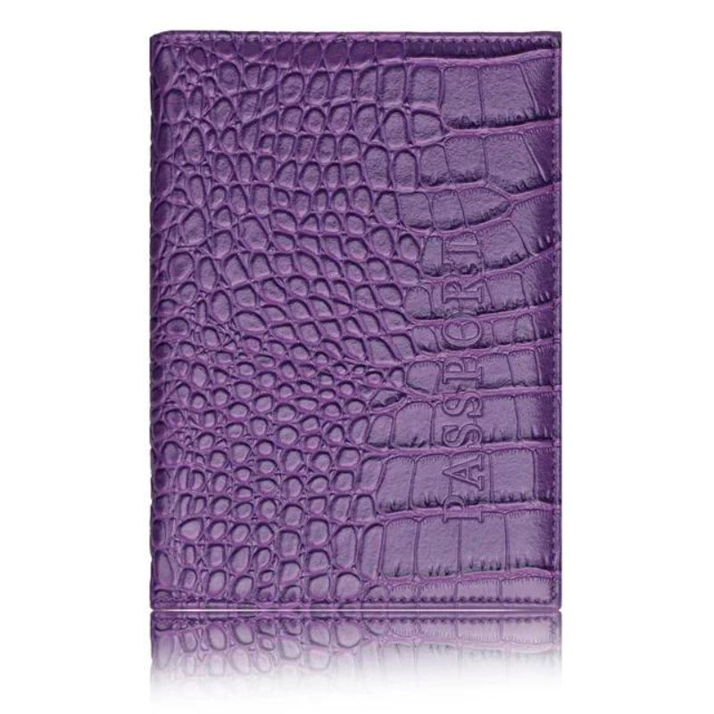Protège Passeport Simili Luxe