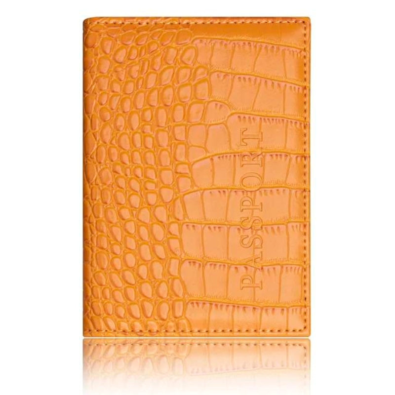 Protège Passeport Simili Luxe