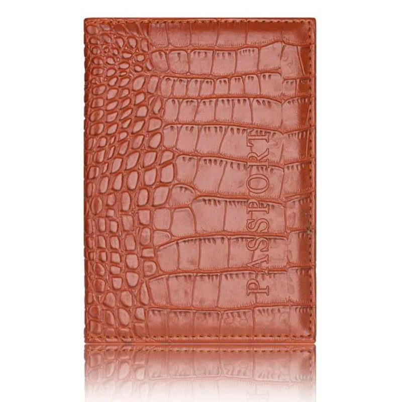 Protège Passeport Simili Luxe