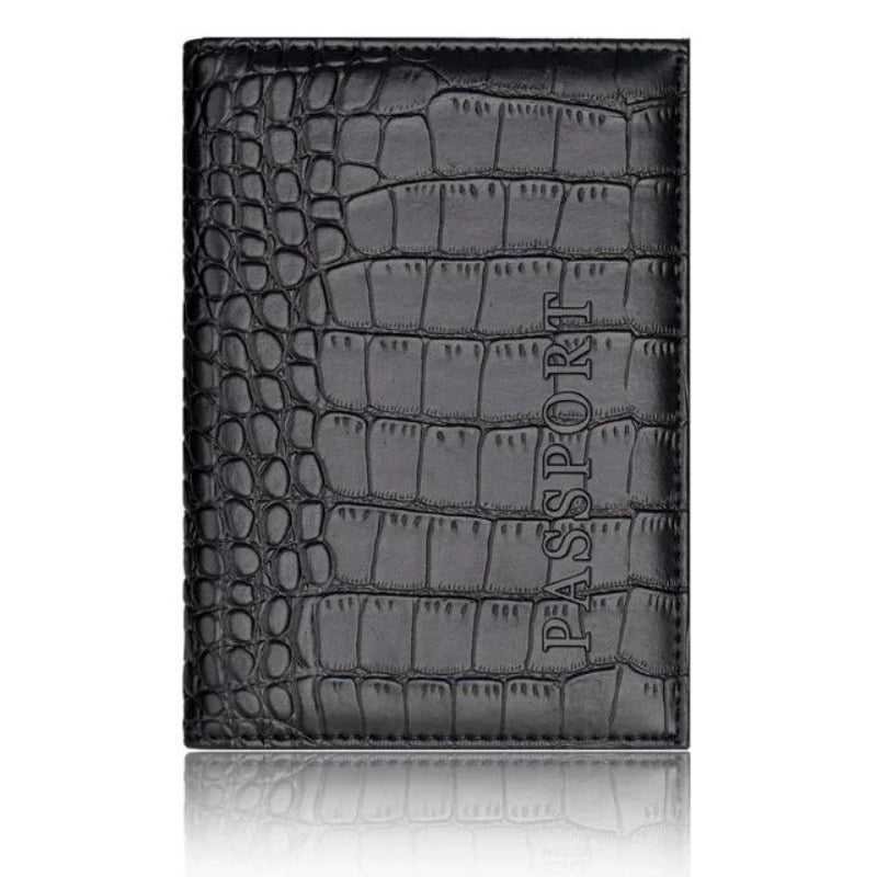Protège Passeport Simili Luxe
