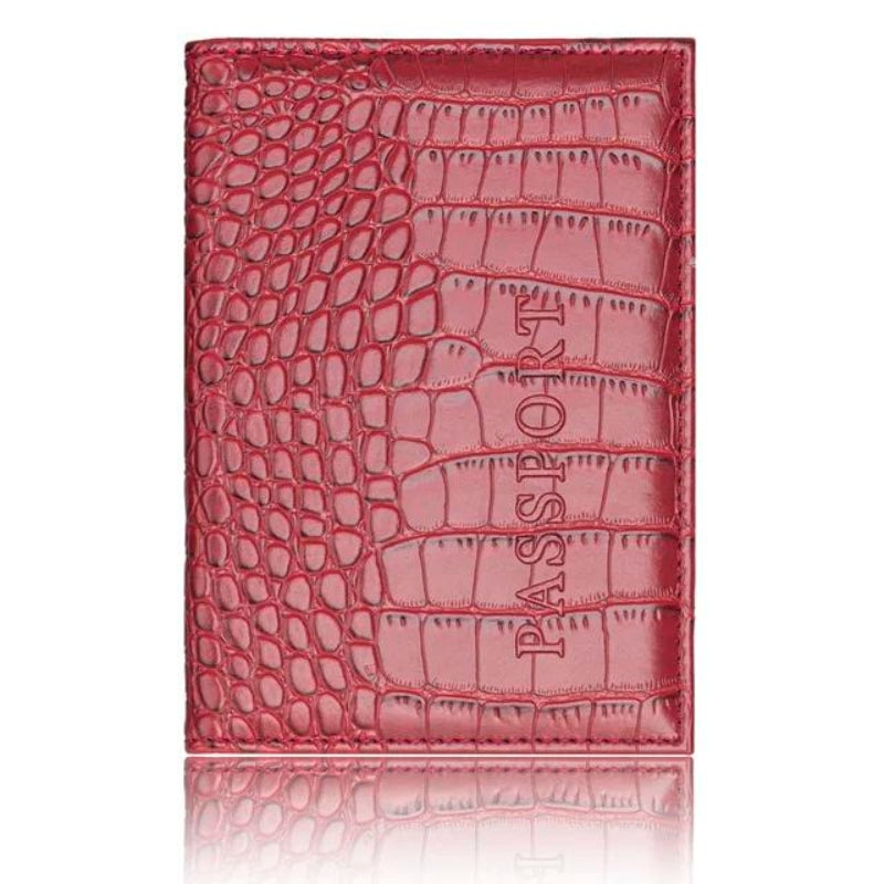 Protège Passeport Simili Luxe