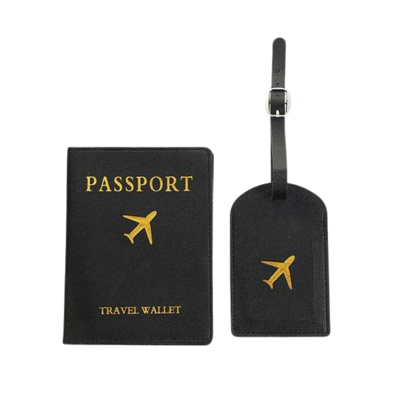 Protège Passeport Et Etiquette Valise