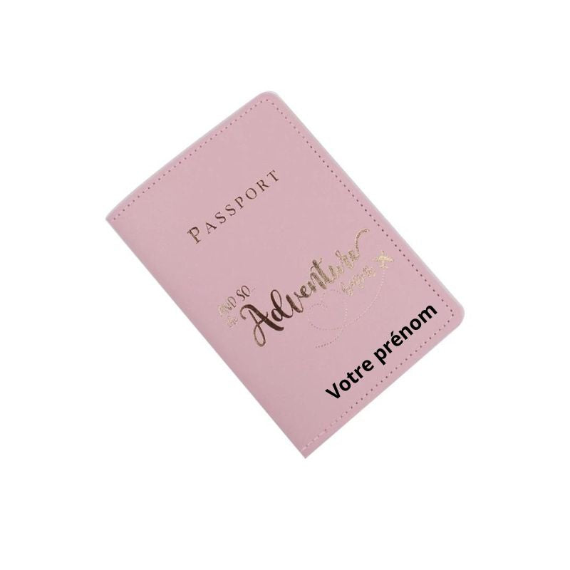 Protège Passeport Personnalisé