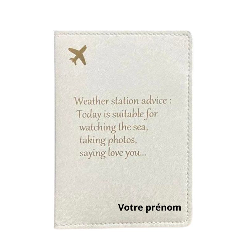Protège Passeport Personnalisé