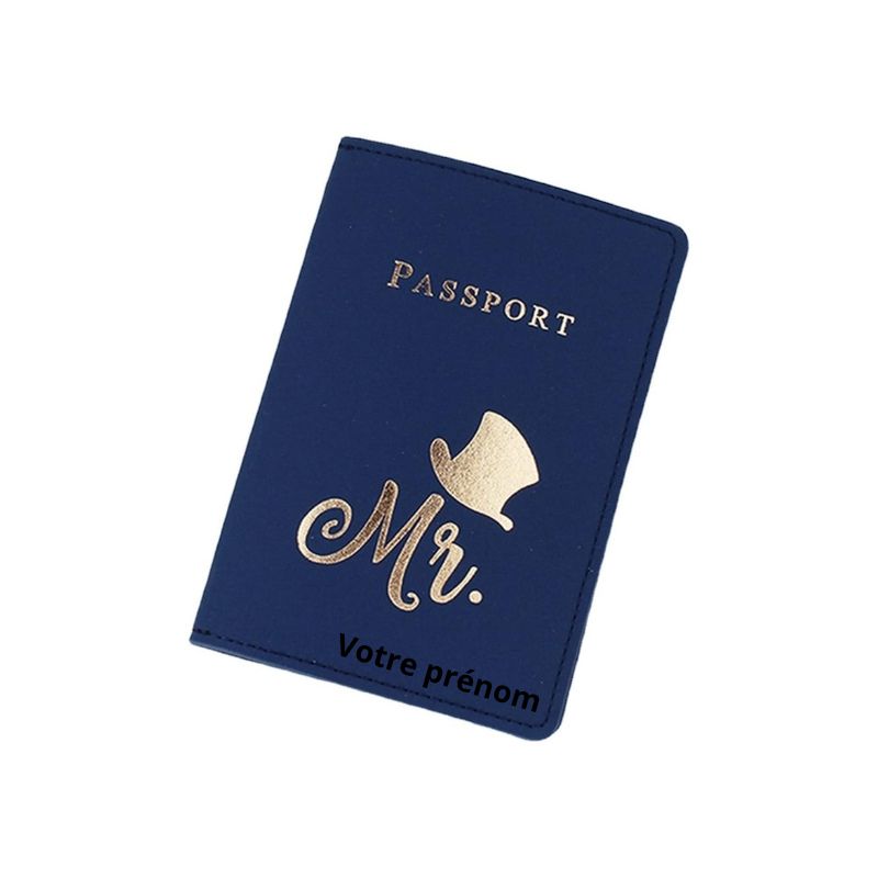 Protège Passeport Personnalisé