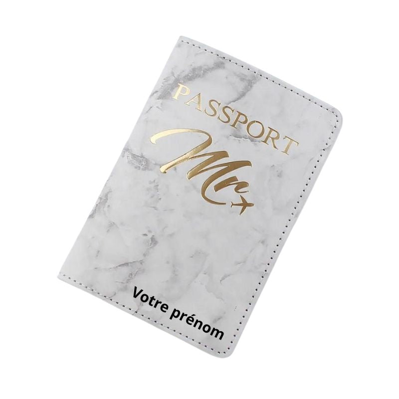Protège Passeport Personnalisé