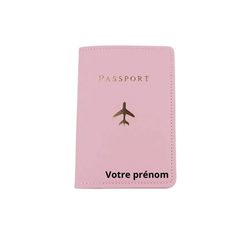 Protège Passeport Personnalisé