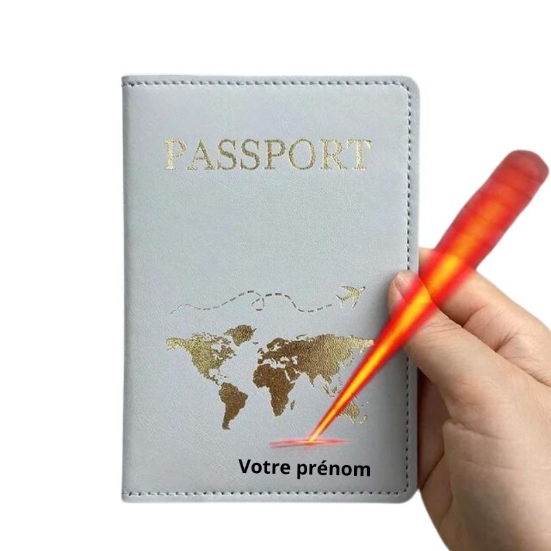Protège Passeport Personnalisé