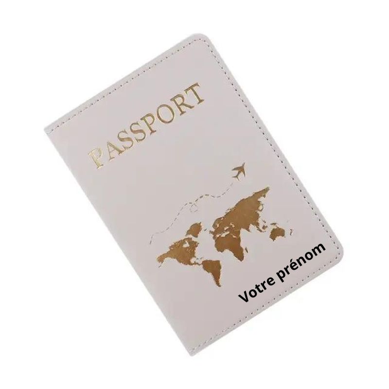 Protège Passeport Personnalisé