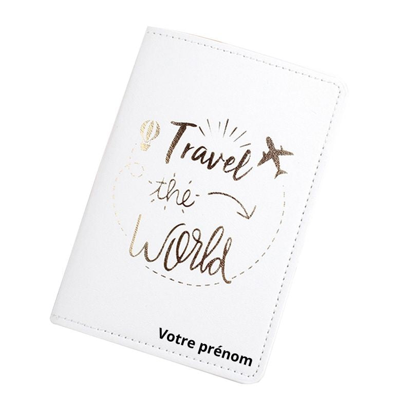 Protège Passeport Personnalisé