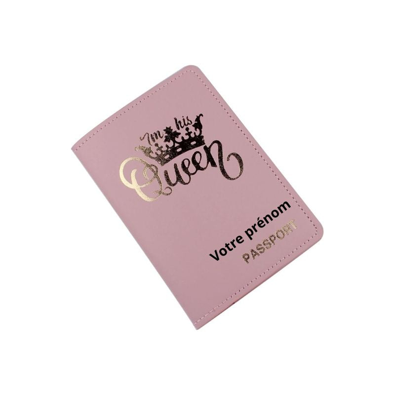 Protège Passeport Personnalisé