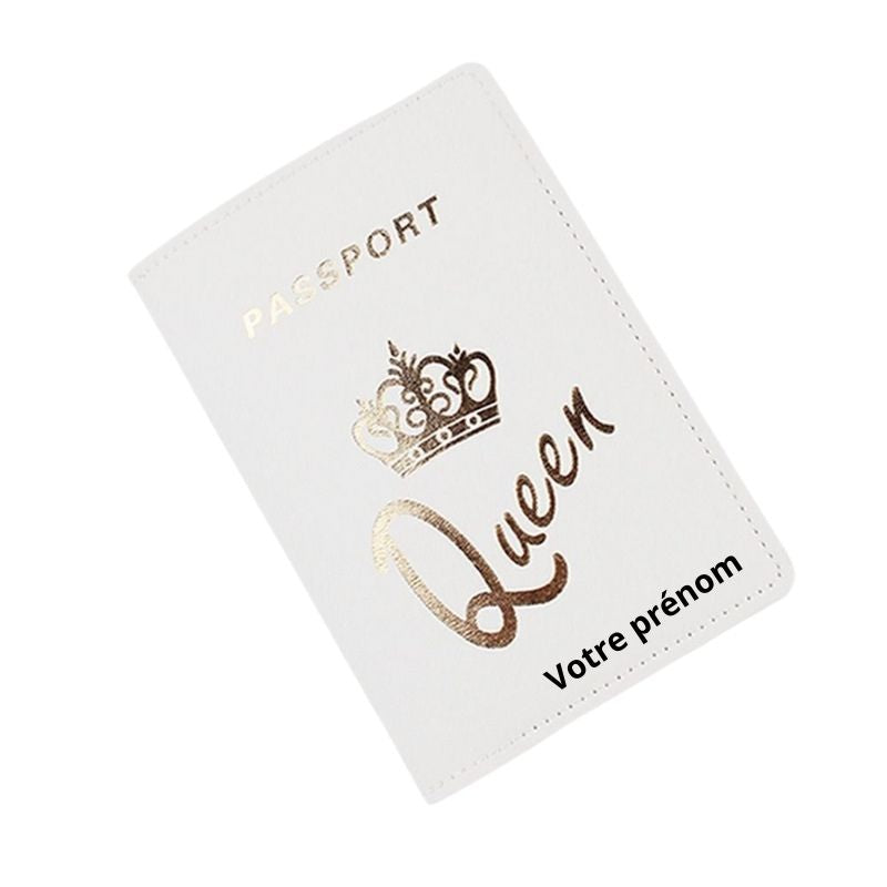 Protège Passeport Personnalisé
