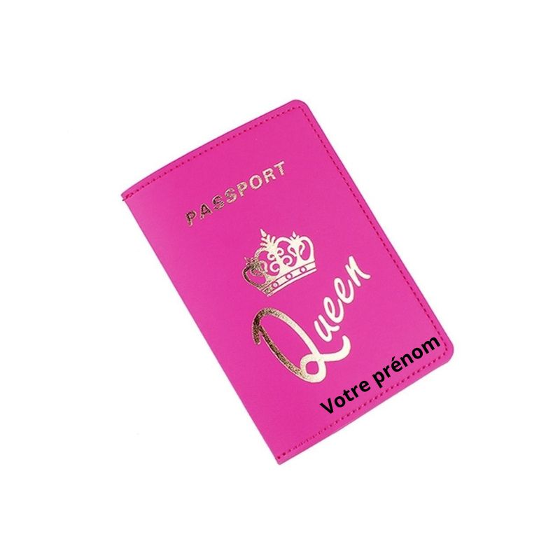 Protège Passeport Personnalisé