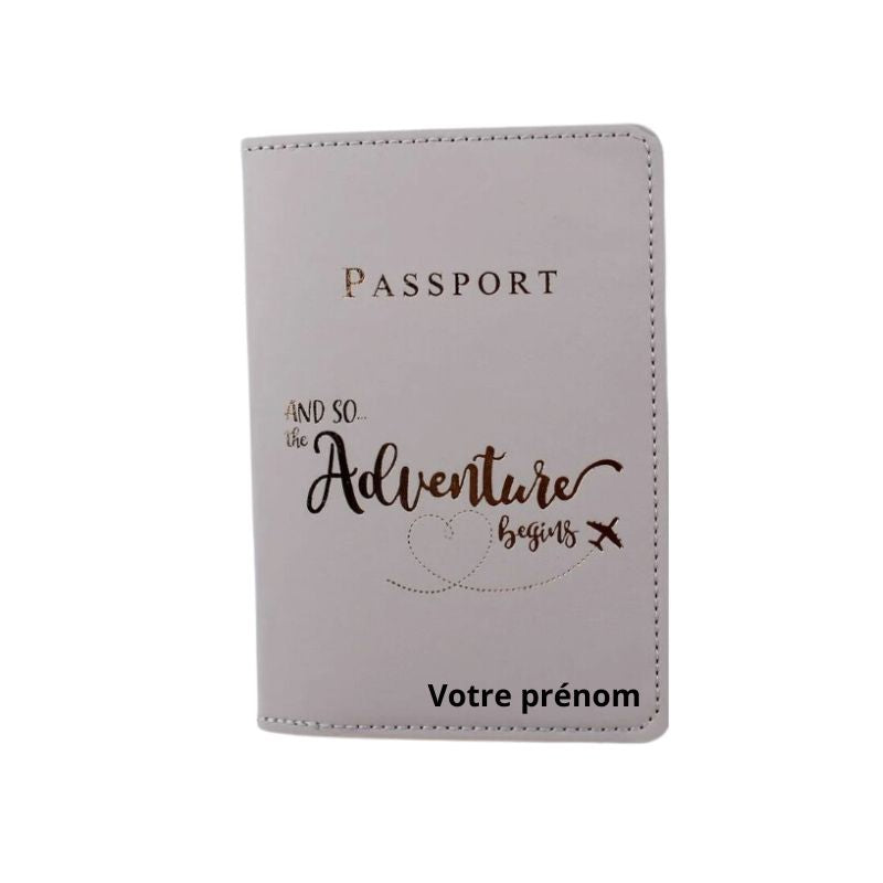 Protège Passeport Personnalisé