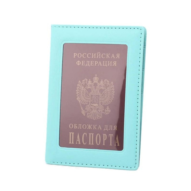 Protège Passeport Transparent
