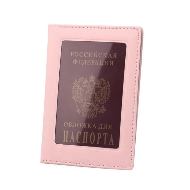 Protège Passeport Transparent