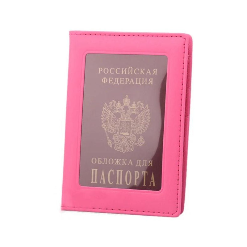 Protège Passeport Transparent
