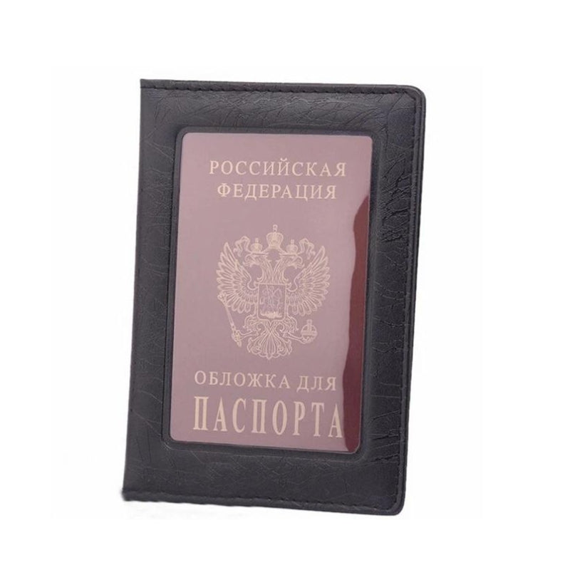 Protège Passeport Transparent